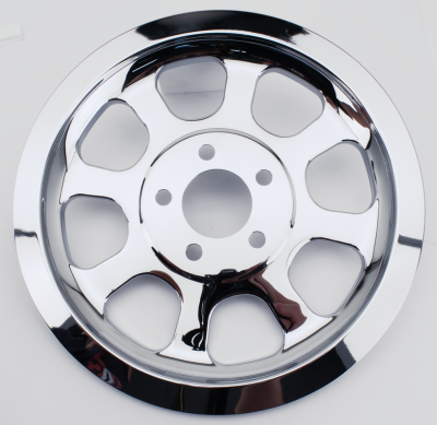 Pulley Cover 70T Chrome FXD06