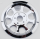 Pulley Cover 70T Chrome FXD06