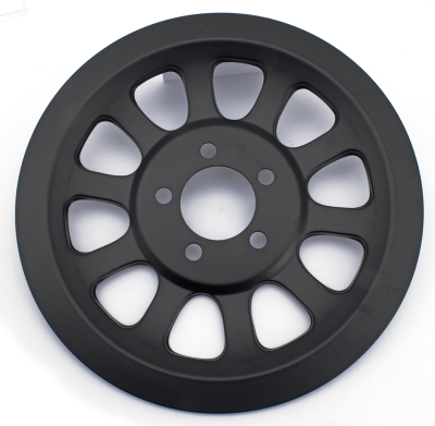 Pulley Cover 70T Black FXD07-17