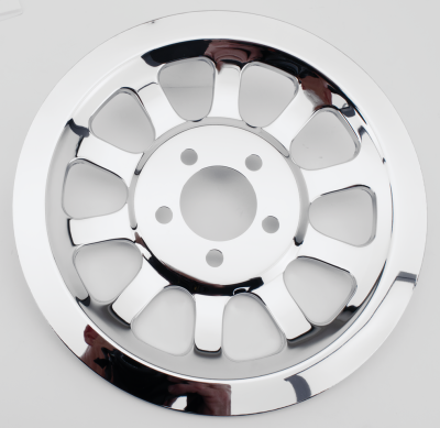 Pulley Cover 70T Chrome FXD07-17