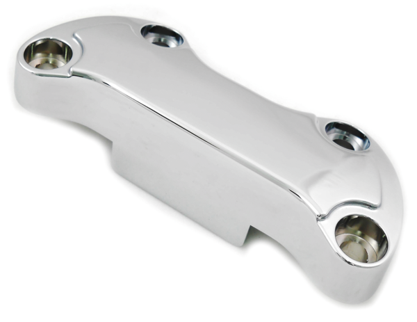 Top Riser Clamp Skirted 1" Chr BT99-Up (IT)