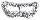 Top Riser Clamp Cut-Out 1" Blk HD73-Up (IT)