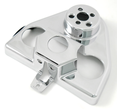 Handlebar Riser Cover Chrome FLHR03-13