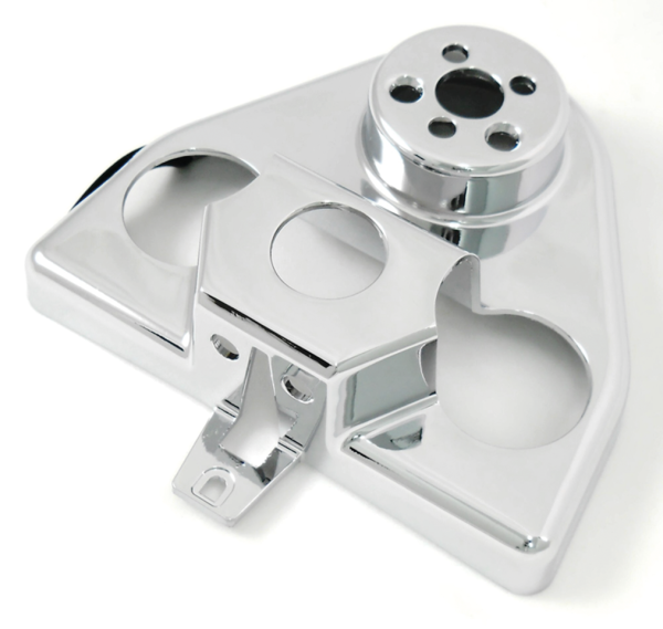 Handlebar Riser Cover Chrome FLHR03-13 (IT)