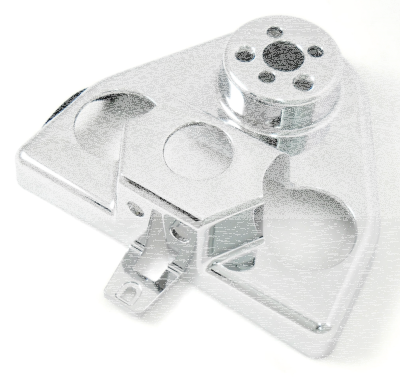 Handlebar Riser Cover Chrome FLHR03-13 (IT)