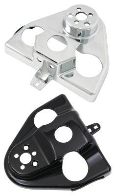 Handlebar Riser Cover Chrome FLHR03-13 (IT)