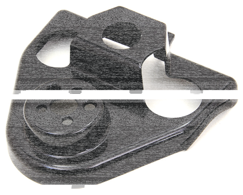 Handlebar Riser Cover Black FLHR03-13 (IT)
