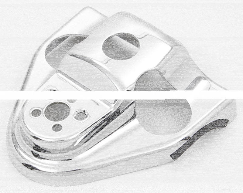 Handlebar Riser Cover Chrome FLHR14-Up (IT)