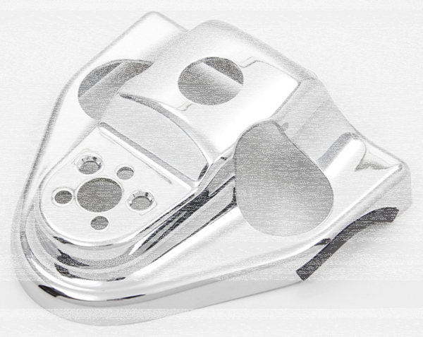 Handlebar Riser Cover Chrome FLHR14-Up (IT)