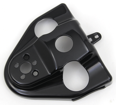Handlebar Riser Cover Black FLHR14-Up (IT)