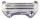 Top Riser Clamp Finned 1" Chr HD73-Up (IT)