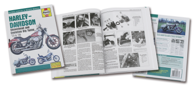 Haynes H-D EVO+Shovel 70-99 tech manual (IT)
