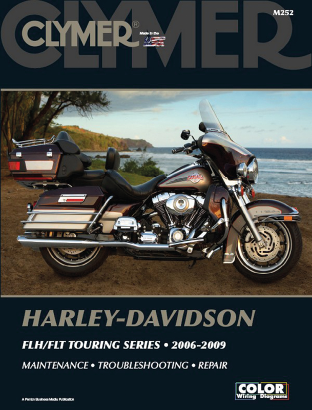 Clymer service manual FLH/T06-09 (IT)