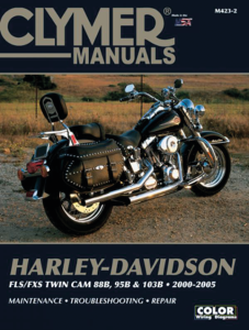 Clymer service manual 00-05 Softail (IT)