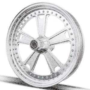 White Pricecode Ricks V-Rod wheels (IT)