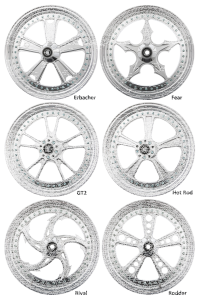 White Pricecode Ricks V-Rod wheels (IT)