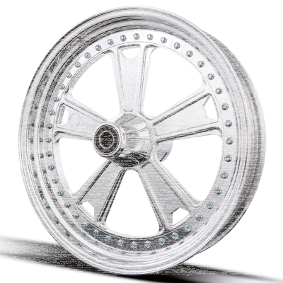 Ricks Indigo Pricecode Mike wheel (IT)