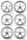 Ricks Indigo Pricecode Mike wheel (IT)