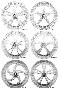 Ricks White Pricecode Mike wheel (IT)