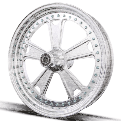 Ricks Mint Pricecode Mike wheel (IT)
