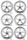 Ricks Mint Pricecode Mike wheel (IT)
