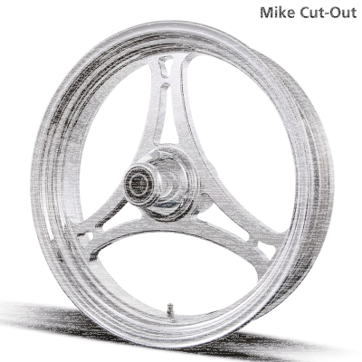 YELLOW pricecode Ricks 1-pc V-Rod wheels (IT)