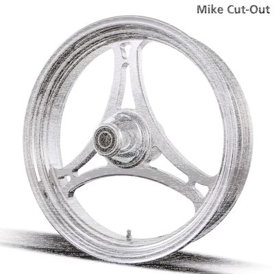 GREEN pricecode Ricks 1-pc wheels (IT)