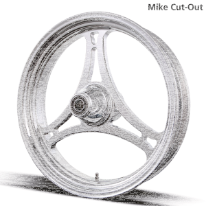 WHITE pricecode Ricks 1-pc wheels (IT)