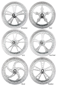 White price code Ricks V-Rod wheel (IT)