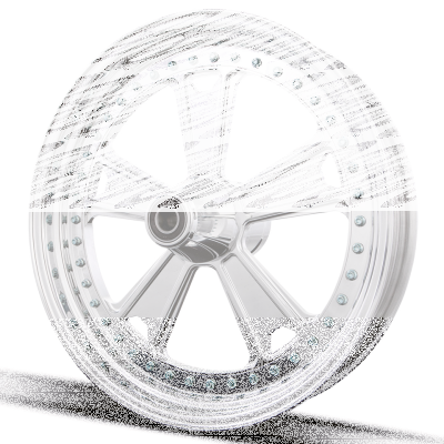 Blue Pricecode Ricks V-Rod wheels (IT)