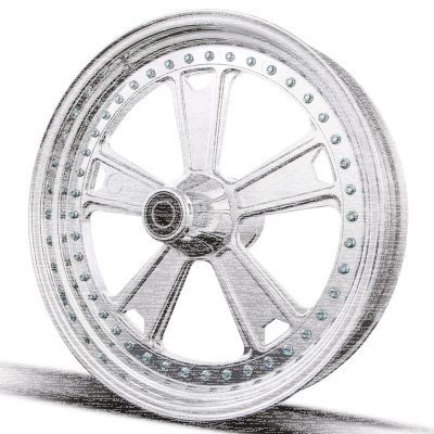Pink Pricecode Ricks V-Rod wheels (IT)