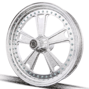 Pink Pricecode Ricks V-Rod wheels (IT)