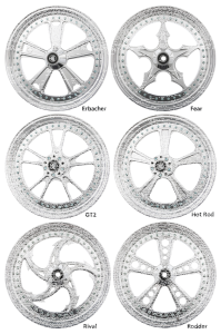Pink Pricecode Ricks V-Rod wheels (IT)