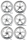 Pink Pricecode Ricks V-Rod wheels (IT)