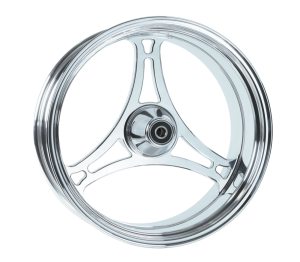 BLACK POWDER COATING Rick 1-piece wheel