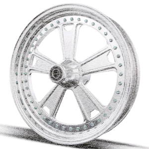 White Pricecode Ricks V-Rod wheels (IT)