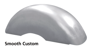 7.50" St smooth custom rear fender