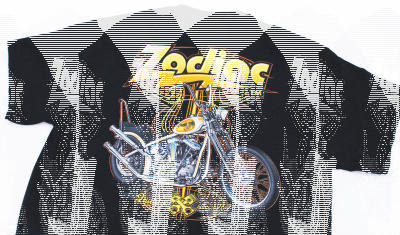 Captain Larry shirt black L (IT)