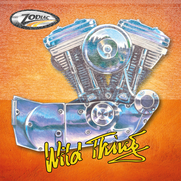 100pck Zodiac Sportster engine coasters (IT)