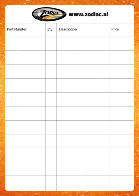 Zodiac note block DIN A6 (IT)