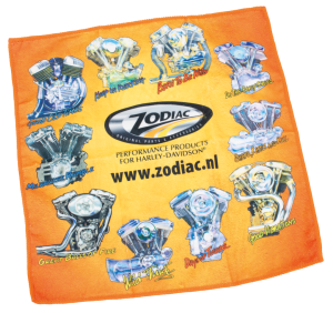 Zodiac Microfiber Detail Towel 40x40cm (IT)