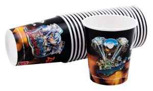 25Pck Zodiac coffee cups double wall (IT)