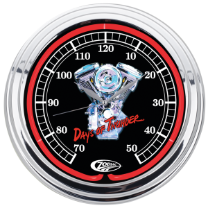 Zodiac "Evolution" Neon Clock 15" (IT)