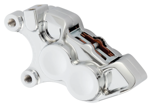 NESS LH 4-piston chr caliper 11.8"DISC (IT)
