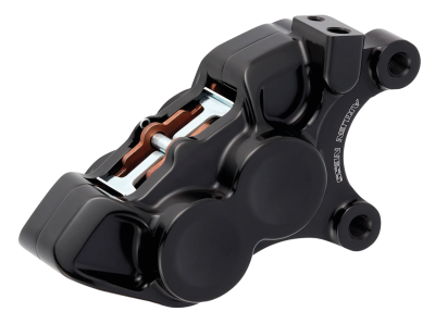 NESS RH 4-piston blk caliper 11.8"DISC
