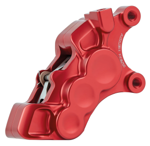 Ness 6-piston 11.8" caliper red left (IT)