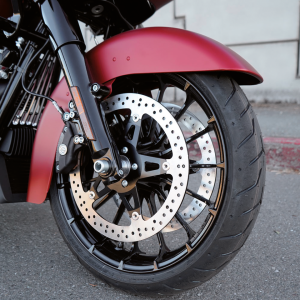 BG BRK LH 14" FLTNG ROTOR KIT FLH/T08-13 (IT)