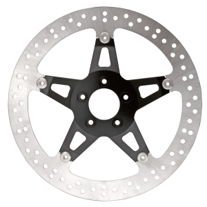 BG BRK RH 14" FLTNG ROTOR KIT FLH/T08-13 (IT)