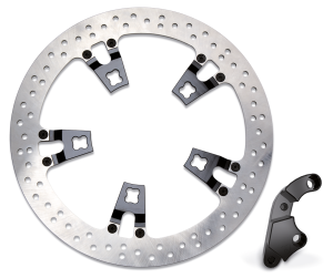 BG BRK LH 14" FLTNG ROTOR KIT FLH/T14-UP (IT)