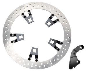 BG BRK LH 14" FLTNG ROTOR KIT FLH/T14-UP (IT)